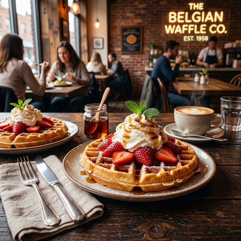 New Mango Waffle Launch