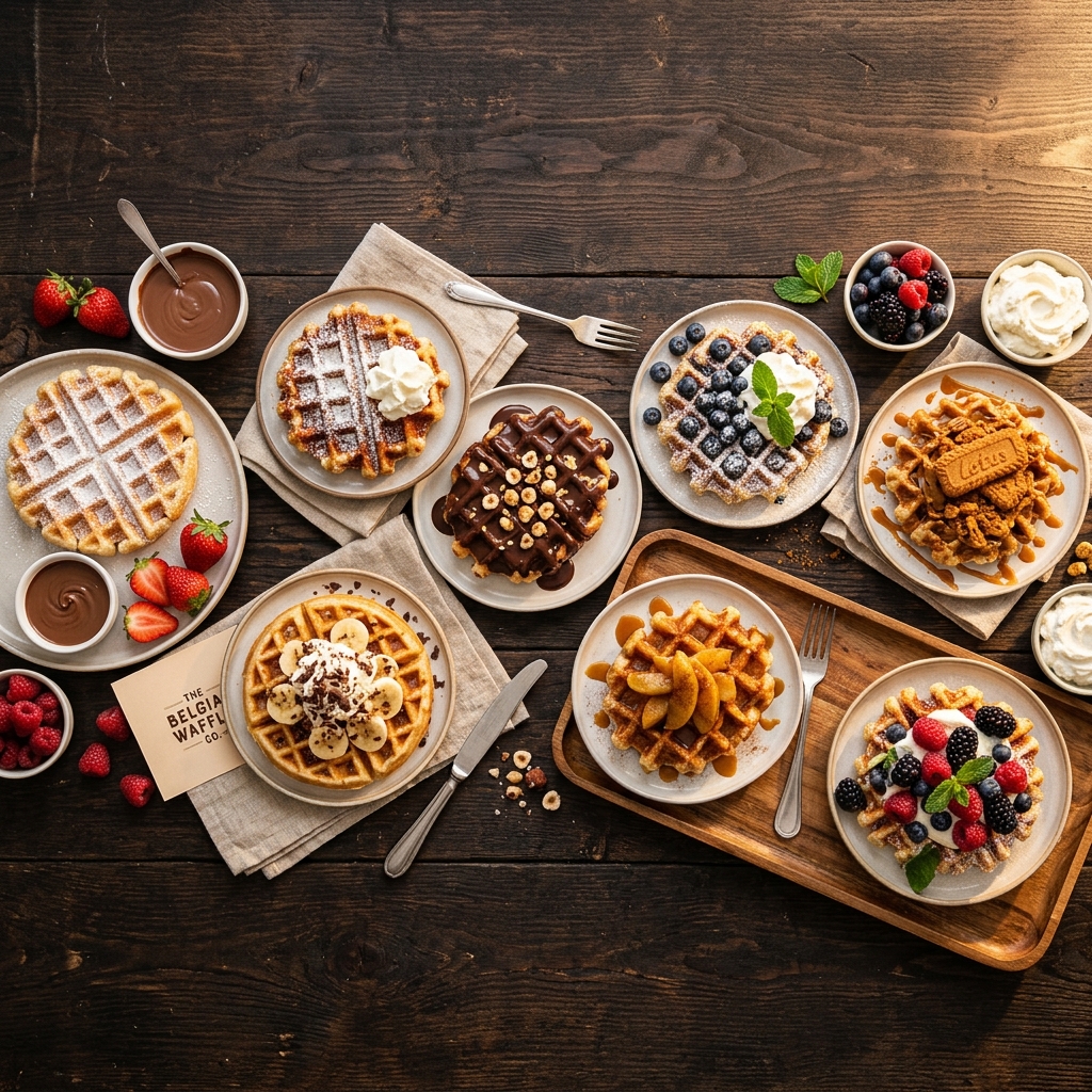 Choco Chip Waffles
